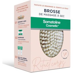 Somatoline Cosmetic® Brosse de Massage à Sec