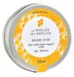 La Miellée des Abeilles Baume d'Or 60 ml - Boîte 60 ml