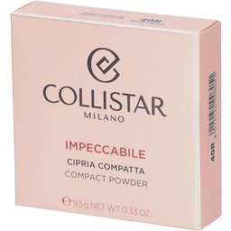 Collistar Impeccabile Compact Powder 40R - Warm Rose