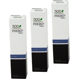 500Cosmetics Phero 3 Hombre Perfume Con Feromonas 3X10ml