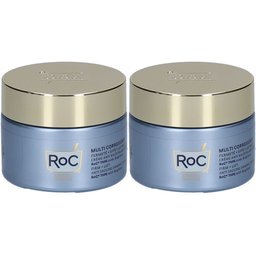 RoC® Multi Correxion® Fermeté + Effet Lifting Crème Anti-Relâchement Raffermissante Riche
