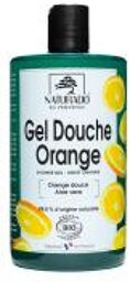 Gel Douche Orange Biologique 750 ML - Flacon 750 ml