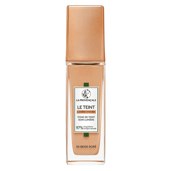 Le Teint Le Fond de Teint Soin Lumière N°30 Beige Doré 30ml