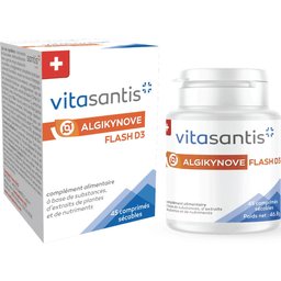 VitaAlgikynove Flash D3 45comp