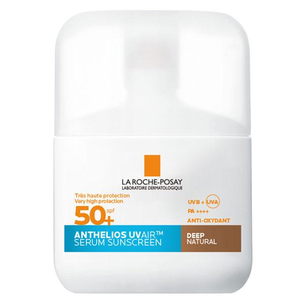 La Roche-Posay Anthelios UVAIR Sérum Solaire Teinté SPF50+ Teinte Dark 50ml