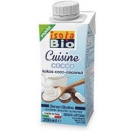 Crème de cuisson au lait de coco Bio 200ml