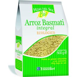 Arroz Basmati Integral BIO 500 g