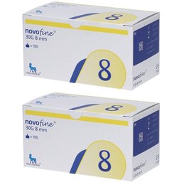 Novofine® 30G 8 mm
