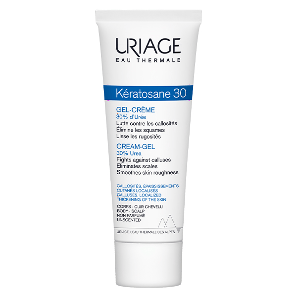 Kératosane 30 Gel-Crème 30% d'Urée Lissant Callosités 75ml
