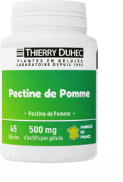Pectine de pomme 500 mg : Conditionnement - 180 gélules