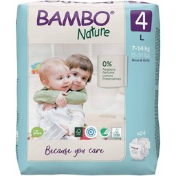 Couche Taille 4 L 24 pcs