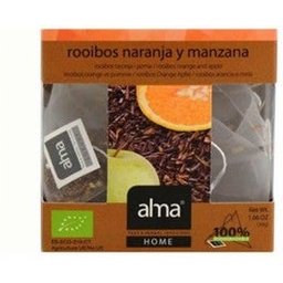 Alma Infusion Maison Rooibos Orange Pomme 15 Sacs