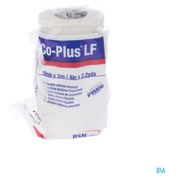 Co-Plus® LF Bande cohésive de contention 10 cm x 2 m