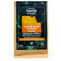 Coloration Végétale Cuivré Base Intense 100g
