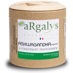 Ashwagandha Ksm-66® + Magnésium & Tryptophane