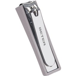 Coupe-ongles chromé avec réservoir 1 pc