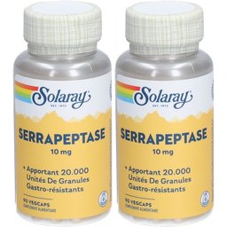 - Serrapeptase 10 mg