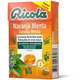bonbons sans sucre à la menthe et à l'orange 50g