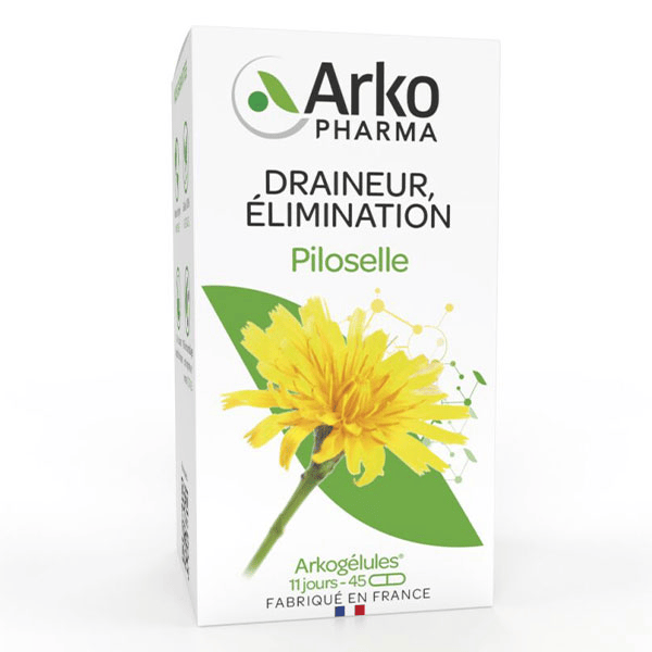 Arkogélules Piloselle 45 gélules