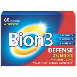 Bion 3 Défense Junior 60 Comprimés À Croquer