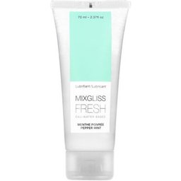 Lubricante Base Agua e Frio Sabor A Menta 70ml