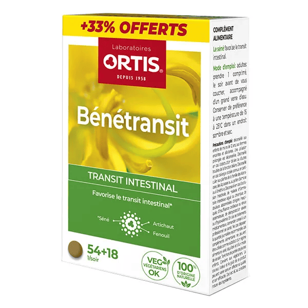Benetransit 54 comprimés + 18 Offerts