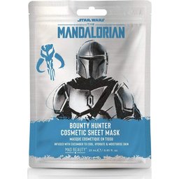Mandalorian Silver Cosmetic Sheet Mask 25ml
