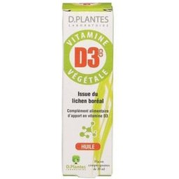 Vitamine D3+ + Vegetale 20ml