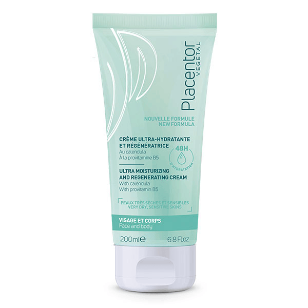 Crème Ultra-Hydrante et Régénérante 200ml