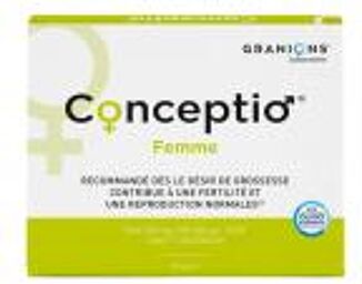 Conceptio Femme 30 Capsules et 30 Gélules - Boîte 30 capsules et 30 gélules