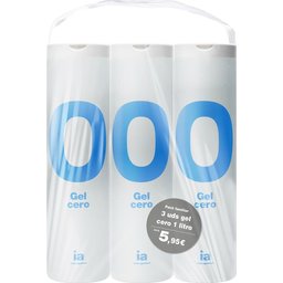 Gel de Bain Naturel Zéro 3x1L