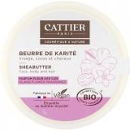 Beurre de Karité - Parfum Fleur Des Îles - 100 g - Pot 100 g