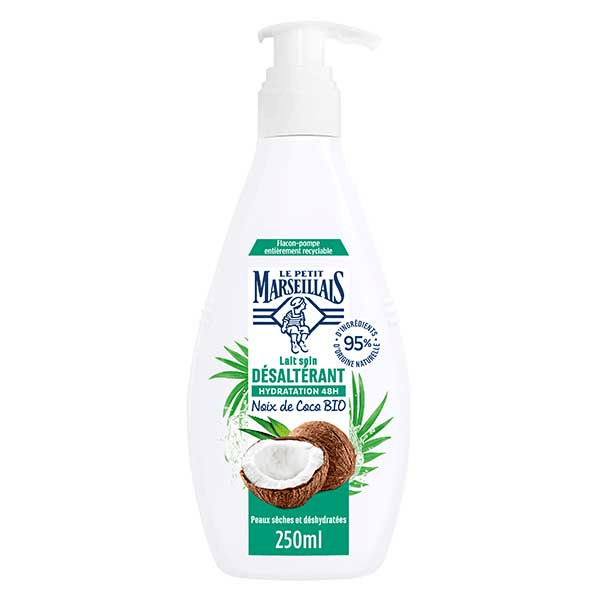 Lait Soin Désaltérant Noix de Coco 250 ml