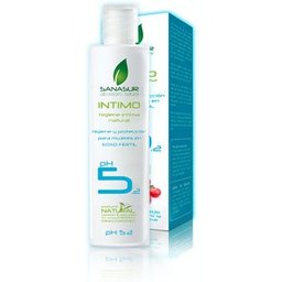 Natural Intimate Hygiene Gel Ph 5.2 200ml