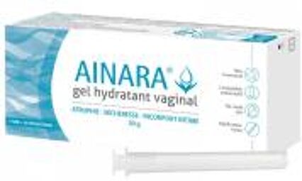Ainara Gel Lubrifiant et Hydratant Vaginal 30 g - Tube 30 g