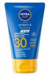 Sun Protect & Hydrate Protège l'Épiderme Lait Solaire SPF30 50 ml - Tube 50 ml