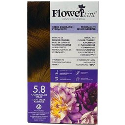 FlowerTint® 5.8 Châtain Clair Tabac