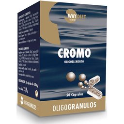 Waydiet Chrome Oligogranules 50caps