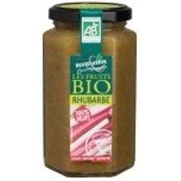 Confiture de rhubarbe biologique 300g
