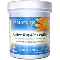 Gelee Royale Gelée Royale + Pollen 200caps