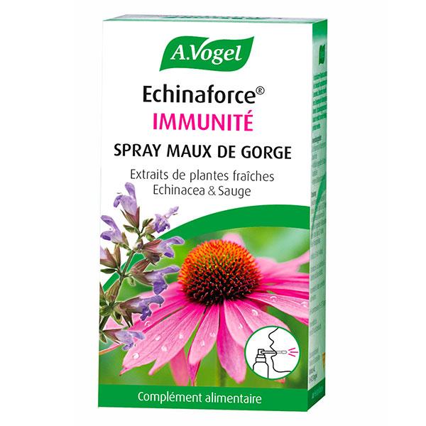Echinaforce Immunité Spray Maux de Gorge 30ml