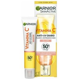Skinactive Vitamine C Fluide Antitaches Spf50 Glow 40ml
