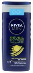 Men Gel Douche Homme Fraîcheur 3 en 1 Réveil Express le Façon de 250 ml - Flacon 250 ml