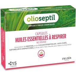 Olioseptil Huiles Essentielles À Respirer Capsules