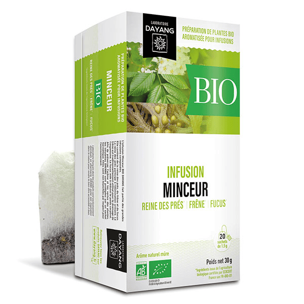 Infusion Bio Minceur 20 sachets