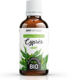Huile essentielle CYPRES VERT BIO AB - 50ml - Aromathérapie