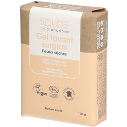 Gel lavant surgras Solide pour peaux sèches