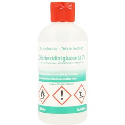 Chlorhexidine Gluconate Alcool 2 % Gel Mains Bouchon à Vis