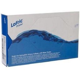 LoFric® Primo™ Nelaton Pobe + Stérile Eau 20 cm Ch14