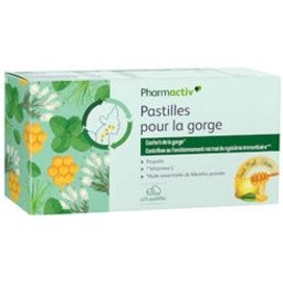 Garganta Miel Limón 24comp